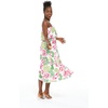 image:imageHawaii Hangover Family Matching Hawaiian Clothes Lotus amp OrchidWomen Short Maxi Ruffle