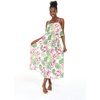 image:imageHawaii Hangover Family Matching Hawaiian Clothes Lotus amp OrchidWomen Short Maxi Ruffle
