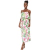 image:imageHawaii Hangover Family Matching Hawaiian Clothes Lotus amp OrchidWomen Short Maxi Ruffle