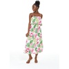 image:imageHawaii Hangover Family Matching Hawaiian Clothes Lotus amp OrchidWomen Short Maxi Ruffle