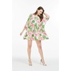 image:imageHawaii Hangover Family Matching Hawaiian Clothes Lotus amp OrchidWomen Short Poncho