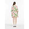 image:imageHawaii Hangover Family Matching Hawaiian Clothes Lotus amp OrchidWomen Short Poncho