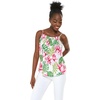 image:imageHawaii Hangover Family Matching Hawaiian Clothes Lotus amp OrchidWomen Spaghetti Strap Top