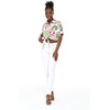 image:imageHawaii Hangover Family Matching Hawaiian Clothes Lotus amp OrchidWomen Tie Front Shirt