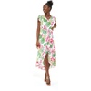 image:imageHawaii Hangover Family Matching Hawaiian Clothes Lotus amp OrchidWomen Wrap Ruffle