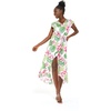 image:imageHawaii Hangover Family Matching Hawaiian Clothes Lotus amp OrchidWomen Wrap Ruffle