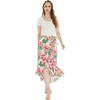 image:imageHawaii Hangover Family Matching Hawaiian Clothes Lotus amp OrchidWomen Wrap Ruffle Skirt
