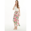 image:imageHawaii Hangover Family Matching Hawaiian Clothes Lotus amp OrchidWomen Wrap Ruffle Skirt