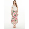 image:imageHawaii Hangover Family Matching Hawaiian Clothes Lotus amp OrchidWomen Wrap Ruffle Skirt