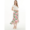 image:imageHawaii Hangover Family Matching Hawaiian Clothes Lotus amp OrchidWomen Wrap Ruffle Skirt
