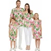 Girl Simple Muumuu Ruffle