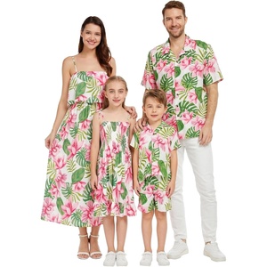 image:imageHawaii Hangover Family Matching Hawaiian Clothes Lotus amp OrchidGirl Elastic Top Strap