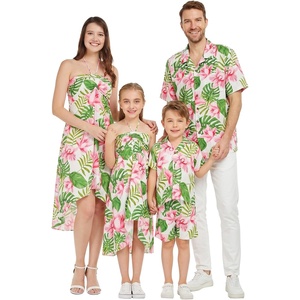 image:imageHawaii Hangover Family Matching Hawaiian Clothes Lotus amp OrchidGirl Halter