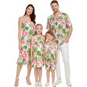 image:imageHawaii Hangover Family Matching Hawaiian Clothes Lotus amp OrchidWomen Mermaid