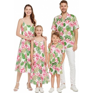 image:imageHawaii Hangover Family Matching Hawaiian Clothes Lotus amp OrchidWomen Tiered