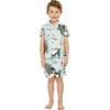 image:imageWispy Cereus Light Blue Family Matching Hawaiian ClothesBoy Short Sleeve