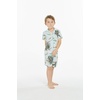image:imageWispy Cereus Light Blue Family Matching Hawaiian ClothesBoy Short Sleeve