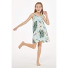 image:imageWispy Cereus Light Blue Family Matching Hawaiian ClothesGirl Empire