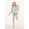image:imageWispy Cereus Light Blue Family Matching Hawaiian ClothesGirl Empire
