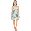image:imageWispy Cereus Light Blue Family Matching Hawaiian ClothesGirl Empire