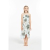 image:imageWispy Cereus Light Blue Family Matching Hawaiian ClothesGirl Halter