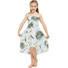 image:imageWispy Cereus Light Blue Family Matching Hawaiian ClothesGirl Halter