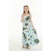 image:imageWispy Cereus Light Blue Family Matching Hawaiian ClothesGirl Maxi Tiered