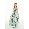 image:imageWispy Cereus Light Blue Family Matching Hawaiian ClothesGirl Maxi Tiered