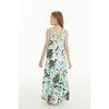 image:imageWispy Cereus Light Blue Family Matching Hawaiian ClothesGirl Maxi Tiered