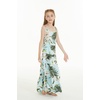 image:imageWispy Cereus Light Blue Family Matching Hawaiian ClothesGirl Maxi Tiered
