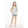 image:imageWispy Cereus Light Blue Family Matching Hawaiian ClothesGirl Romper