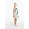 image:imageWispy Cereus Light Blue Family Matching Hawaiian ClothesGirl Ruffle Tank