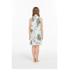 image:imageWispy Cereus Light Blue Family Matching Hawaiian ClothesGirl Ruffle Tank
