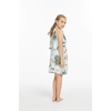 image:imageWispy Cereus Light Blue Family Matching Hawaiian ClothesGirl Ruffle Tank