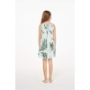 image:imageWispy Cereus Light Blue Family Matching Hawaiian ClothesGirl Shift