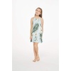 image:imageWispy Cereus Light Blue Family Matching Hawaiian ClothesGirl Shift