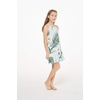 image:imageWispy Cereus Light Blue Family Matching Hawaiian ClothesGirl Shift