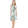 image:imageWispy Cereus Light Blue Family Matching Hawaiian ClothesGirl Wrap