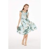 image:imageWispy Cereus Light Blue Family Matching Hawaiian ClothesGirl Wrap