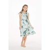 image:imageWispy Cereus Light Blue Family Matching Hawaiian ClothesGirl Wrap