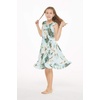 image:imageWispy Cereus Light Blue Family Matching Hawaiian ClothesGirl Wrap