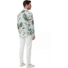 image:imageWispy Cereus Light Blue Family Matching Hawaiian ClothesMen Long Sleeve