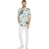 image:imageWispy Cereus Light Blue Family Matching Hawaiian ClothesMen Short Sleeve