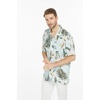 image:imageWispy Cereus Light Blue Family Matching Hawaiian ClothesMen Short Sleeve
