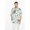 image:imageWispy Cereus Light Blue Family Matching Hawaiian ClothesMen Short Sleeve