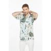image:imageWispy Cereus Light Blue Family Matching Hawaiian ClothesMen Short Sleeve