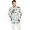 image:imageWispy Cereus Light Blue Family Matching Hawaiian ClothesMen Short Sleeve