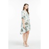 image:imageWispy Cereus Light Blue Family Matching Hawaiian ClothesWomen 34 Sleeve