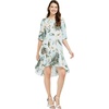 image:imageWispy Cereus Light Blue Family Matching Hawaiian ClothesWomen 34 Sleeve