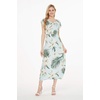 image:imageWispy Cereus Light Blue Family Matching Hawaiian ClothesWomen Cap Sleeve